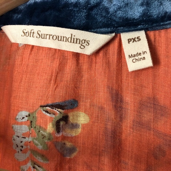 SOFT SURROUNDINGS |Arrata Embroidered Button Down - Picture 4 of 11